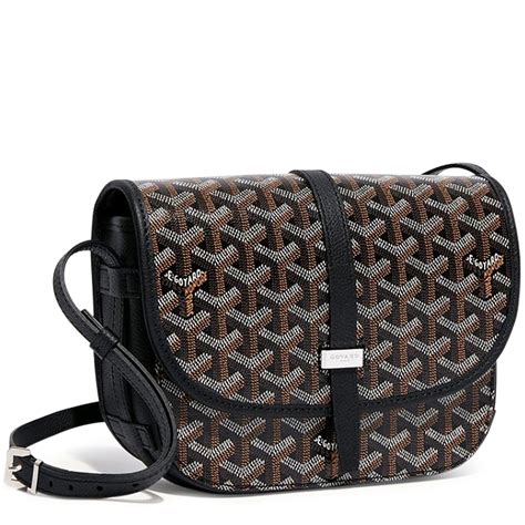 goyard goyardine belvedere|goyard belvedere bag price.